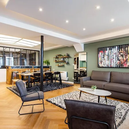 Stunning Apartment - 3Br-10P - Bastille-Voltaire Paris Exterior photo