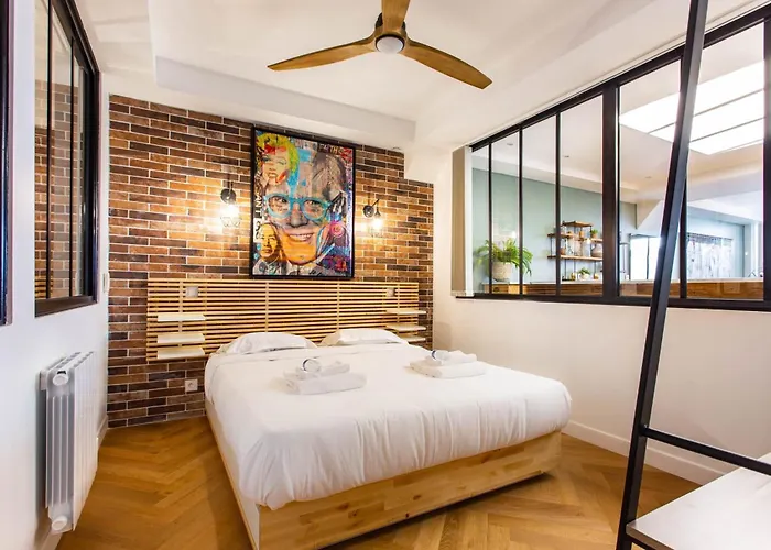 Stunning Apartment - 3Br-10P - Bastille-Voltaire