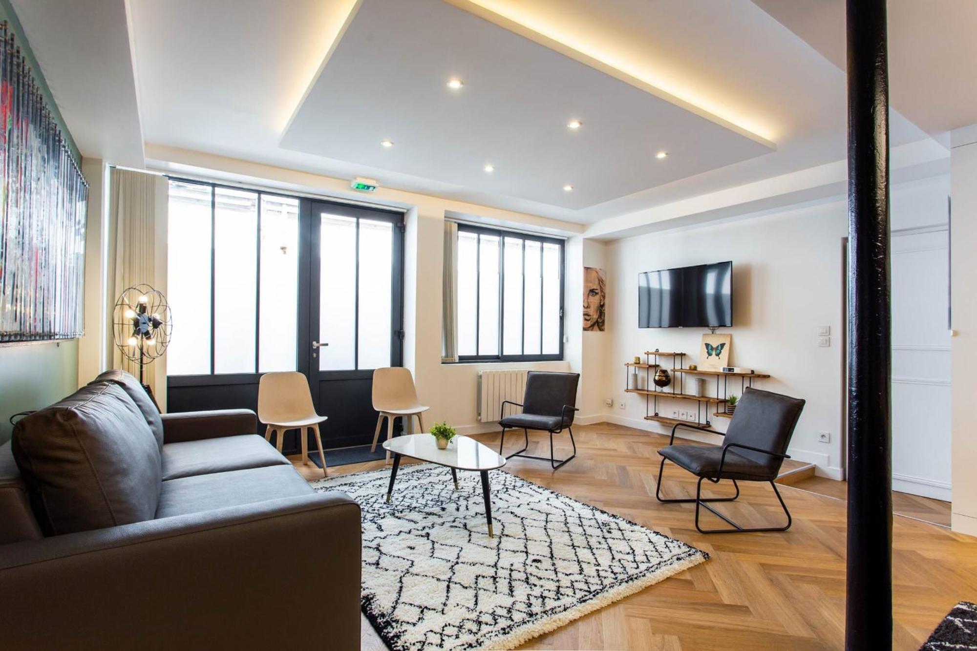 Stunning - 3br-10p - Bastille-voltaire Apartamento *